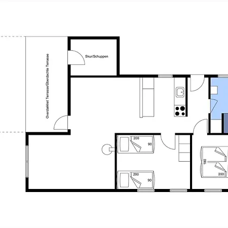 Σπίτι διακοπών Jb162-fjerritslev-ronnevej-4 *